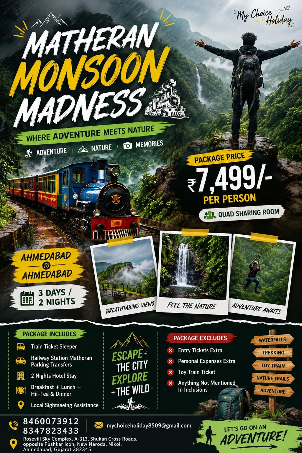 Matheran Backpacking & Trekking