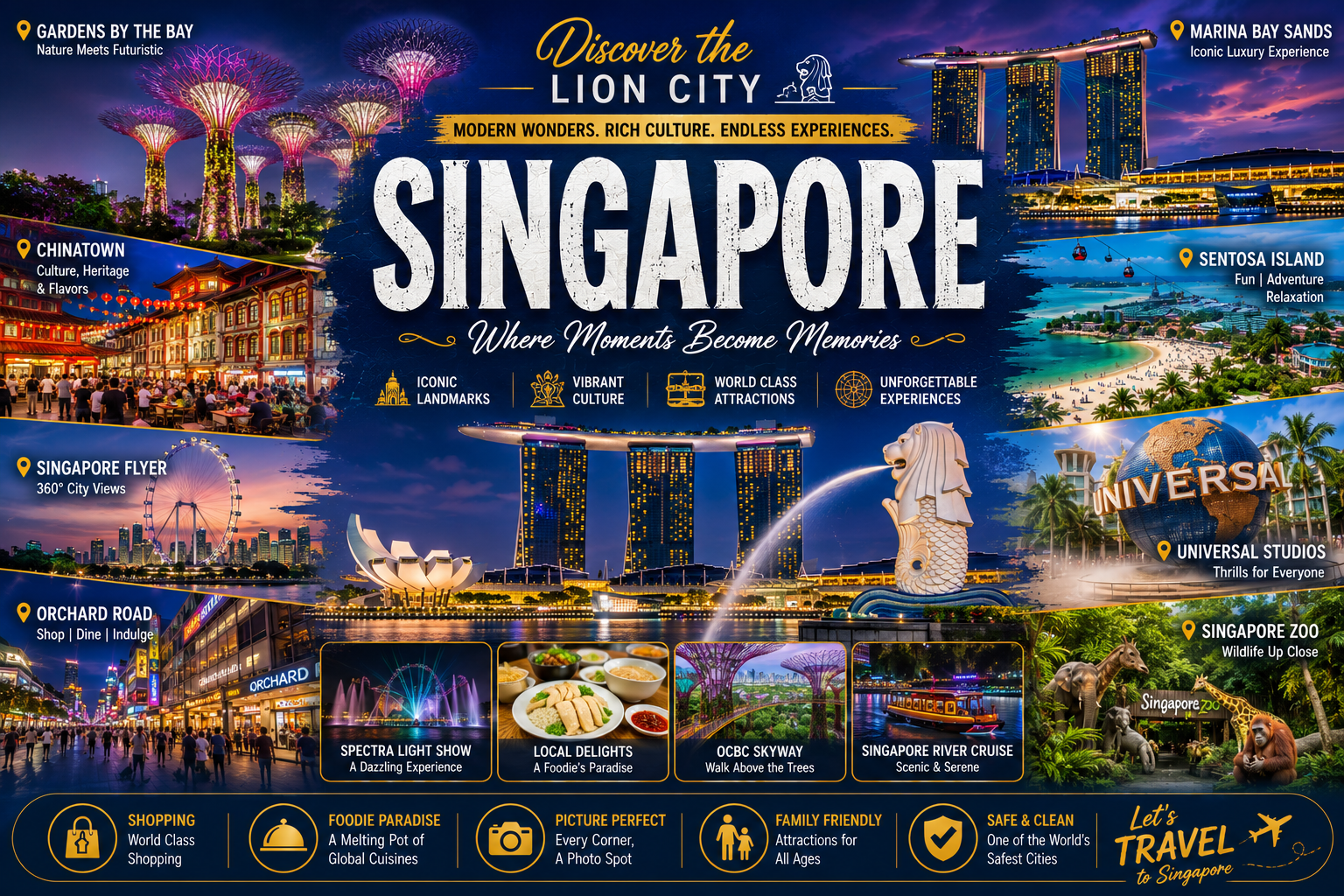 Singapore Classic City Highlights